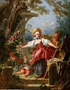 Blind Man's Buff (mk08) Jean Honore Fragonard